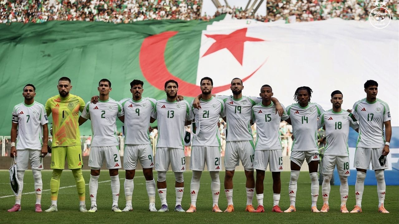 zdjęcie drużyny dla Algeria