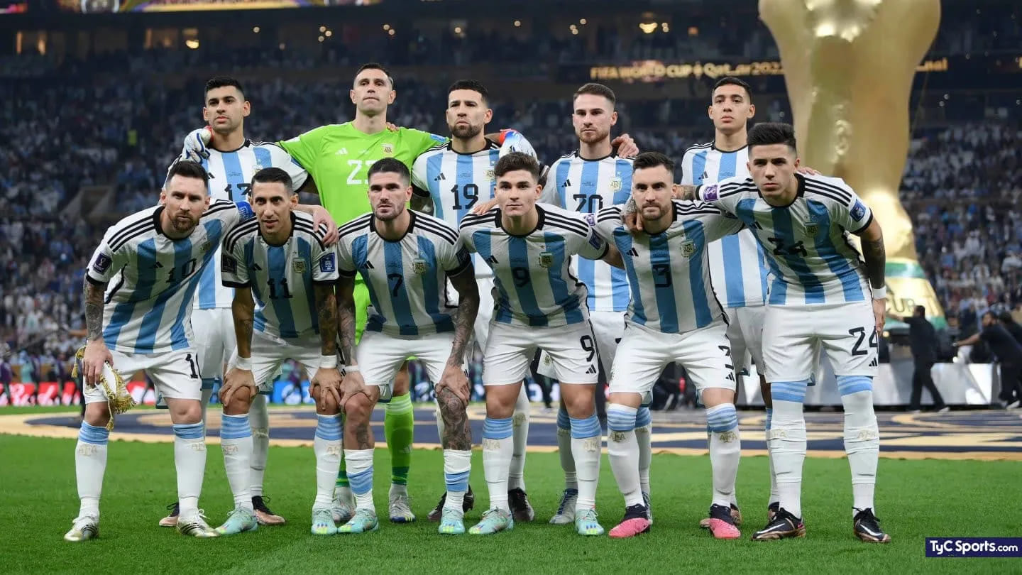 zdjęcie drużyny dla Argentyna